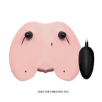 Masturbator Vagin&aAnus cu Vibratii Multispeed Crazy Bull Natural