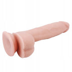 Dildo Realist Bendable Dubla Densitate Real Dildo Mister Dixx 19 cm
