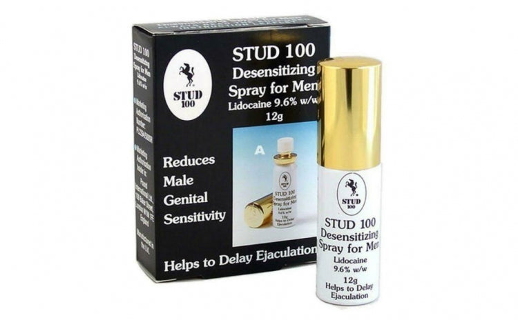 Stud 100 Spray Ejaculare Precoce 12g Imagine secundară a produsului