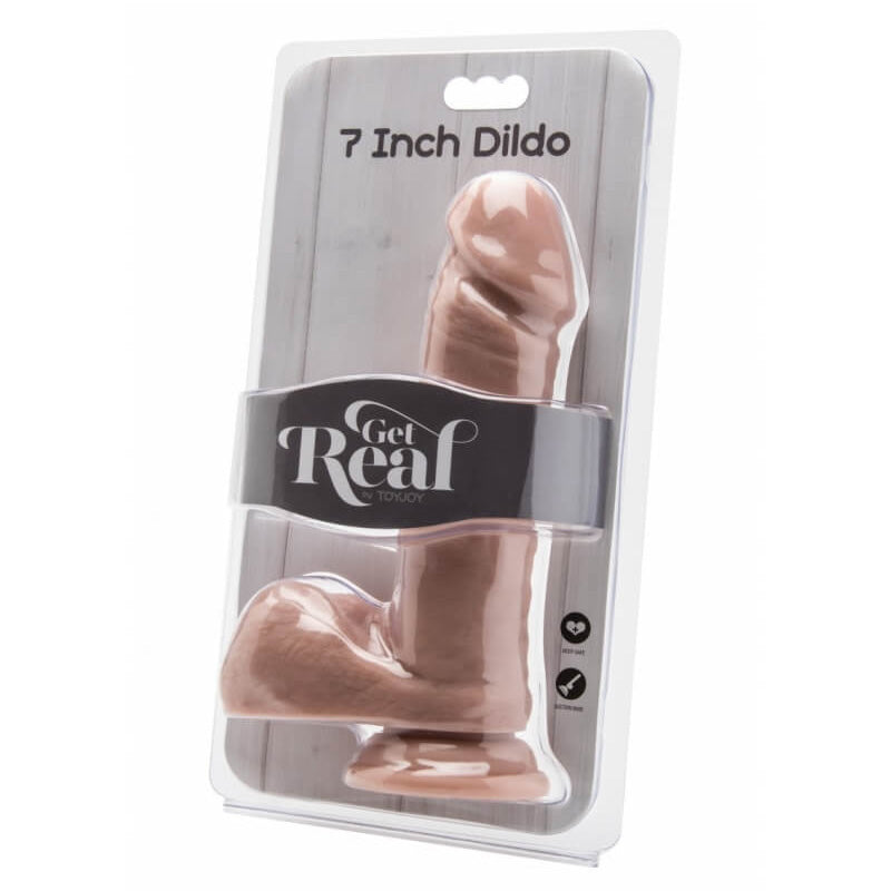Dildo Realist Get Real 20 cm Imagine principală a produsului