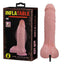 Dildo Realistic Inflatable Suction Cup 18.8 cm