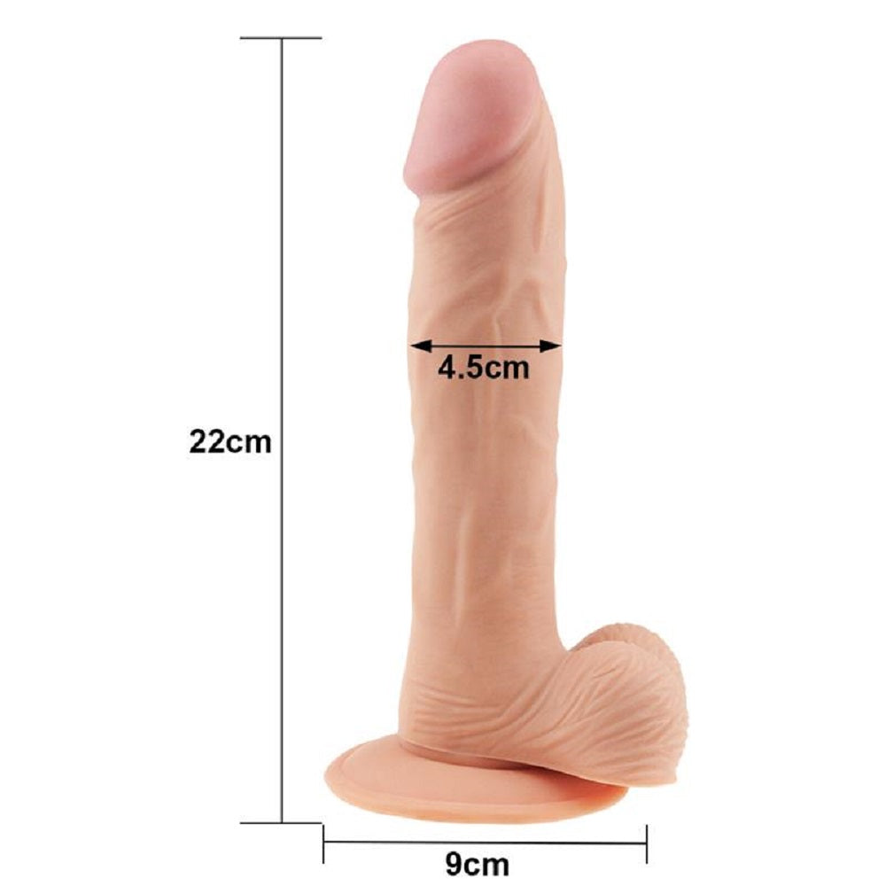 9" The Ultra Soft Dude