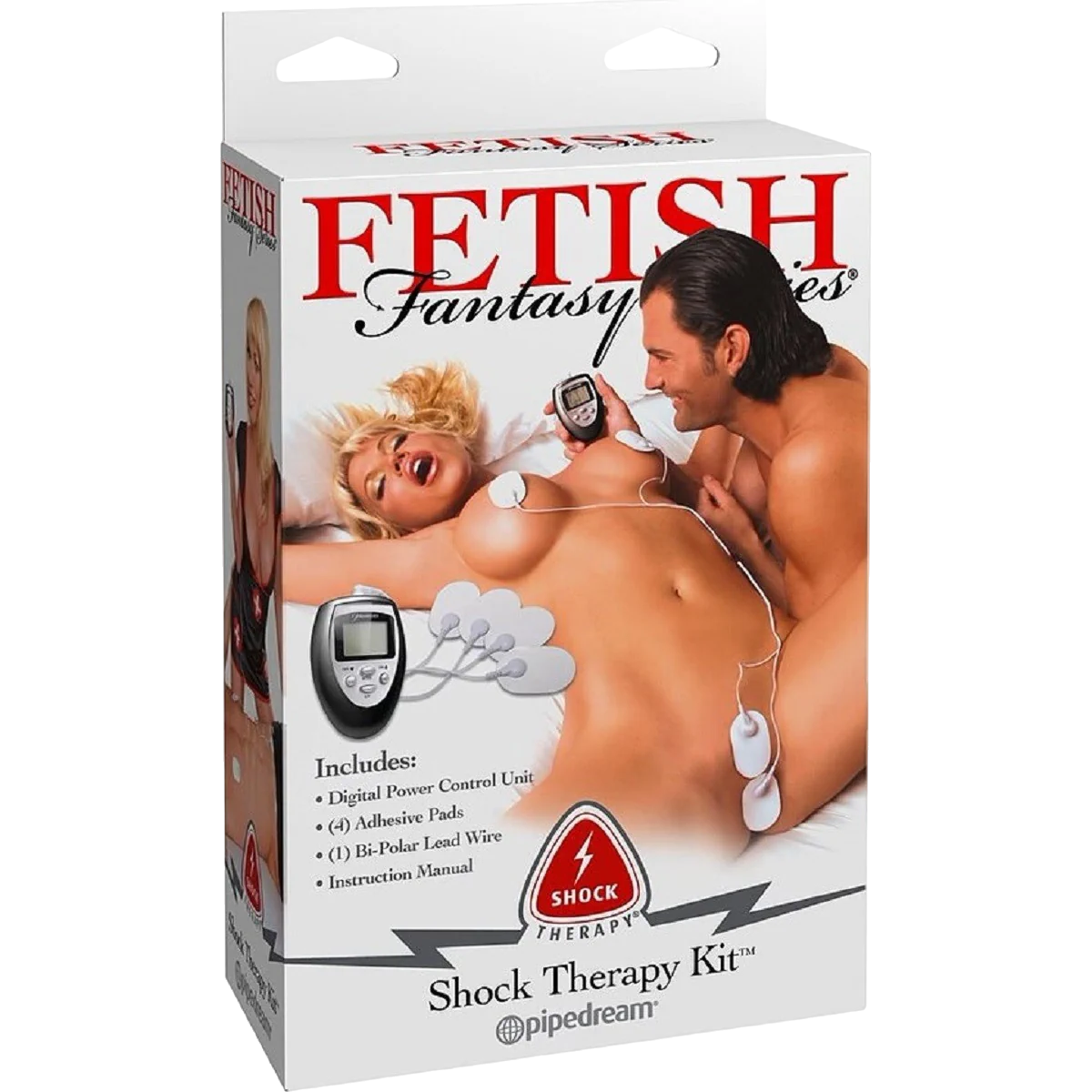 Electro Simulator Sex Shock Therapy Imagine principală a produsului