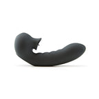 Vibrator pentru Deget Hobgoblin cu Stimulator Clitoris USB Negru