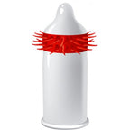 1 Prezervativ Latex Hot Red Soft Material