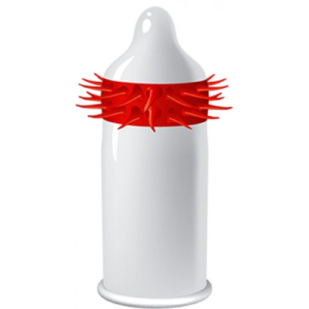 1 Prezervativ Latex Hot Red Soft Material