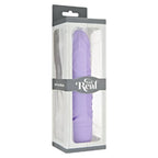 Vibrator Classic Get Real, Multispeed, Silcon, Mov, 19cm