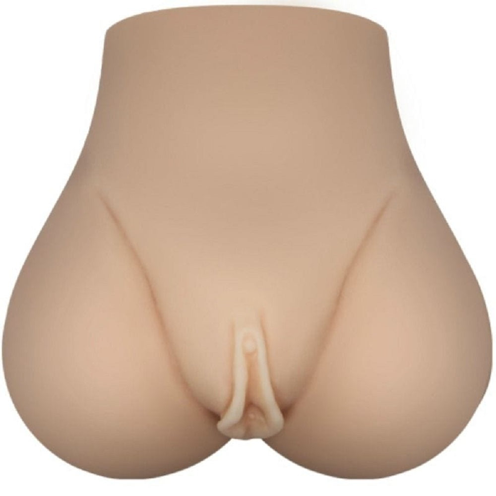 Crazy Bull Realistic Vagina and Anal Lifelike Experiens