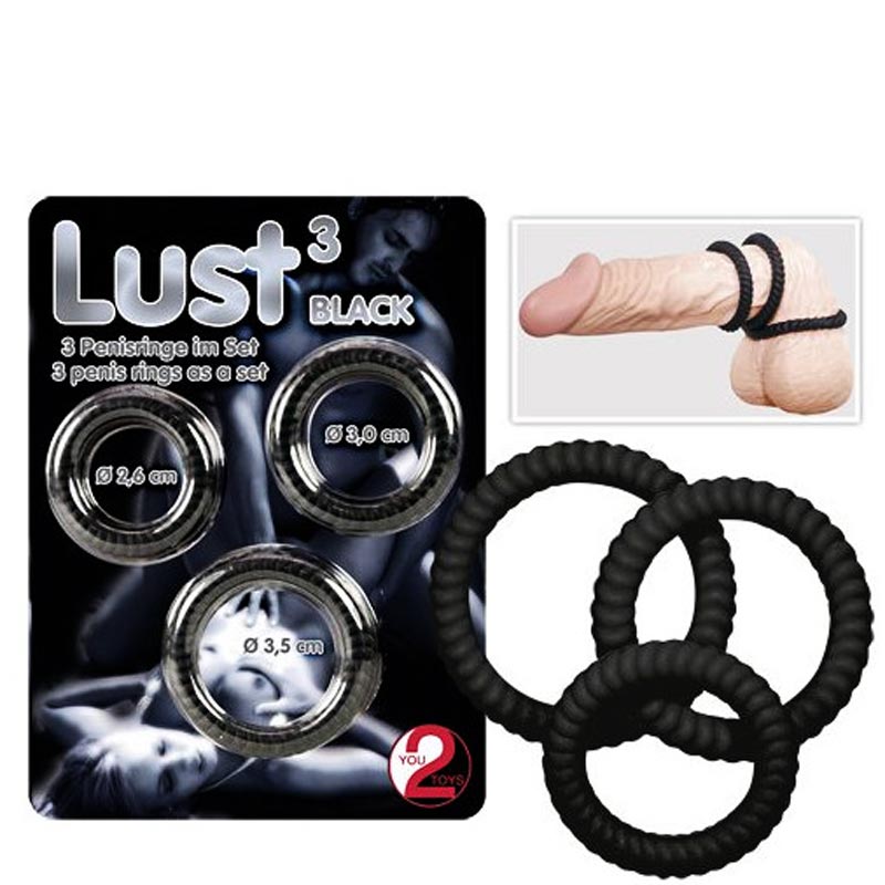 Lust 3 black