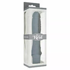 Vibrator Realist, Multispeed, Silicon, Negru, 25 cm