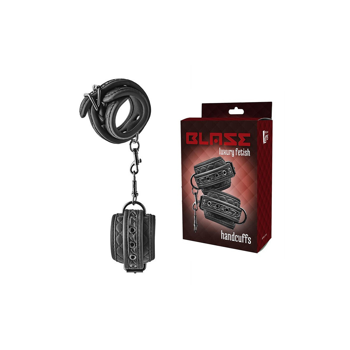 Catuse pentru Maini Negre Diamond Luxury Fetish Imagine principală a produsului