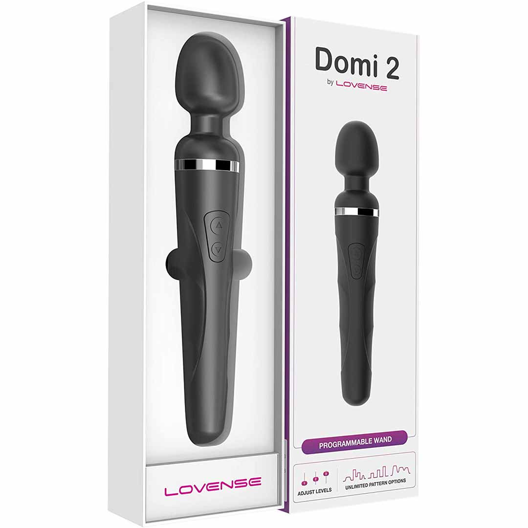 Vibrator Wand Domi 2 Lovense Imagine principală a produsului