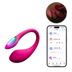 Vibrator Lovense Lush 4 Mini Bluetooth Control Free App Silicon Roz