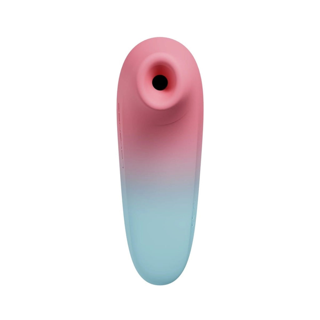 Stimulator Clitoris Lovense Tenera 2 Bluetooth Control, Free App, IPX7, Silicon, Roz/Albastru