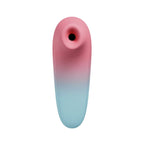 Stimulator Clitoris Lovense Tenera 2 Bluetooth Control, Free App, IPX7, Silicon, Roz/Albastru
