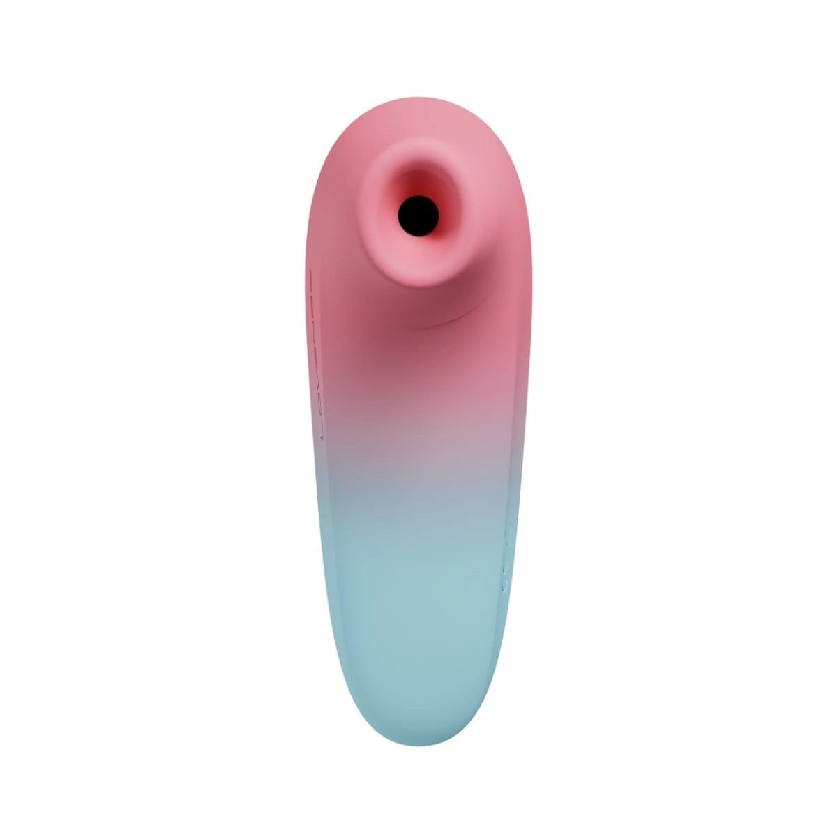 Stimulator Clitoris Lovense Tenera 2 Bluetooth Control, Free App, IPX7, Silicon, Roz/Albastru
