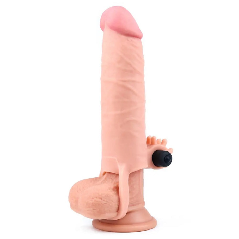 Pleasure X-Tender Vibrating Penis Sleeve #1