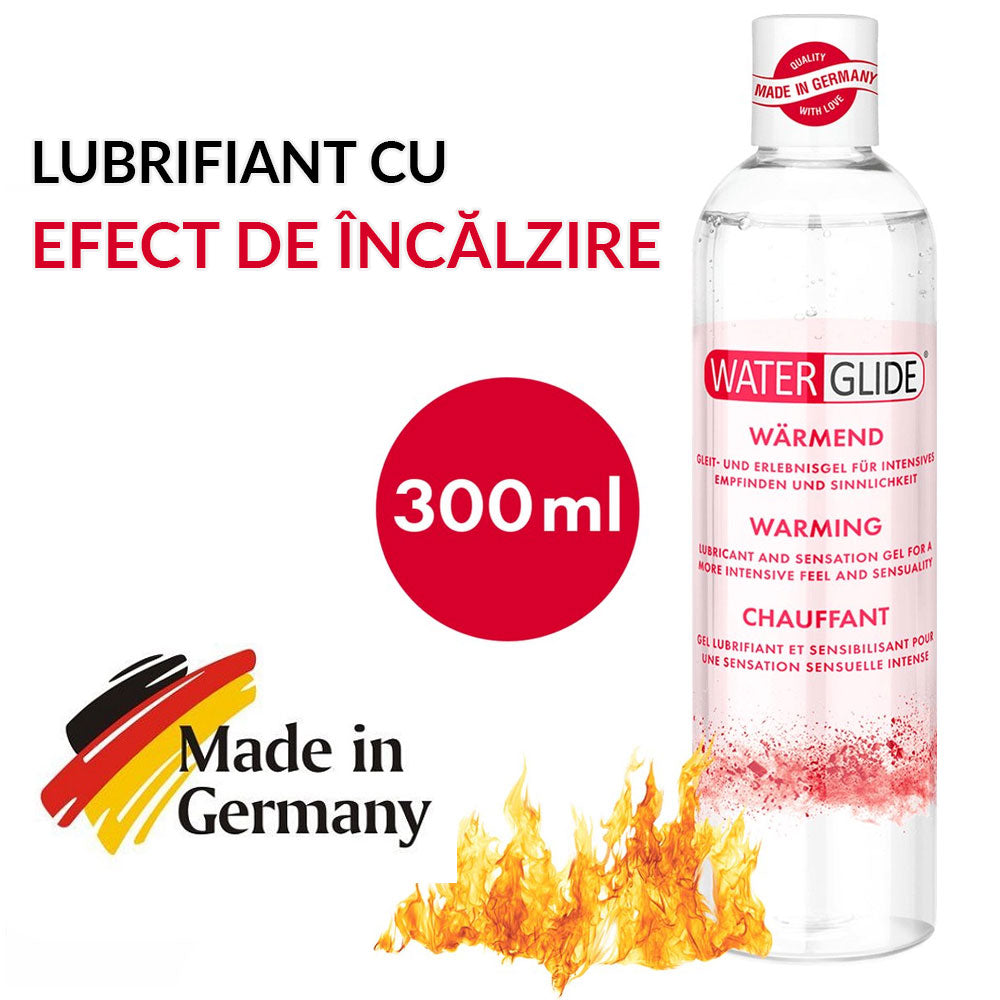 WATERGLIDE 300 ML WARMING Imagine secundară a produsului