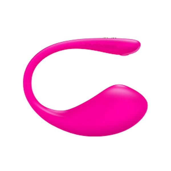 Vibrator Lovense Lush 3 Bluetooth Control Free App Silicon Roz
