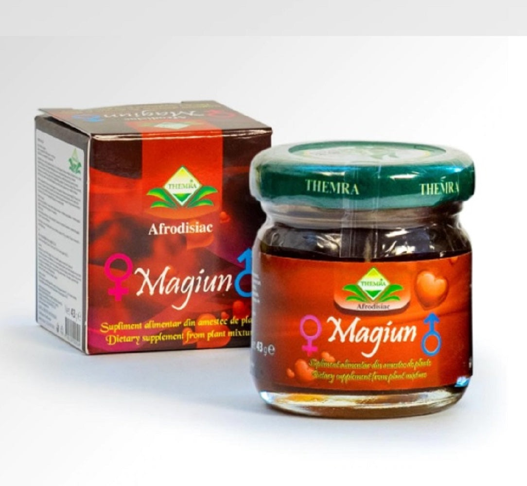 Afrodisiac Unisex din Plante Magiun 43 gr Imagine principală a produsului