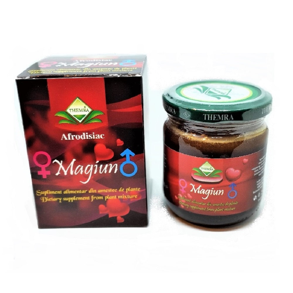 Afrodisiac Unisex din Plante Magiun 240 gr Imagine principală a produsului