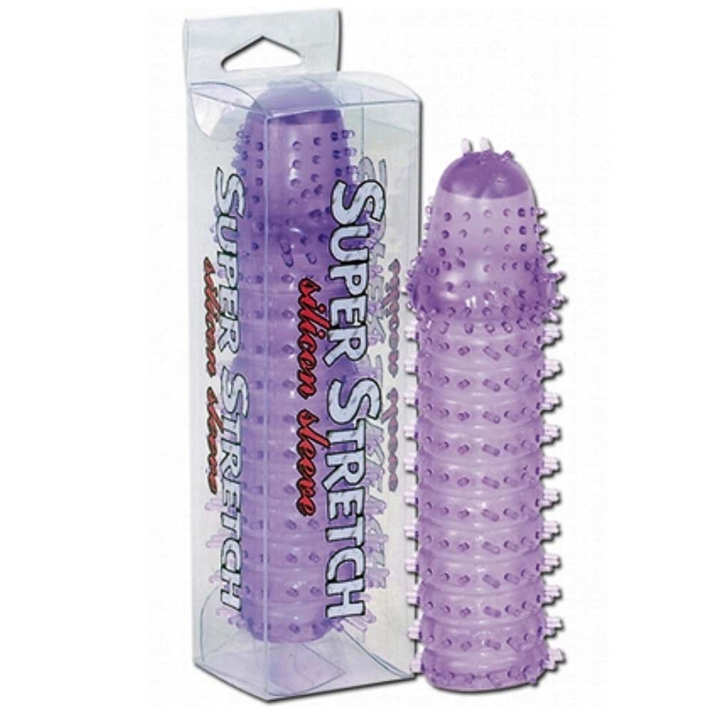 Super Stretch Lilac Silicone Sleeve Imagine principală a produsului