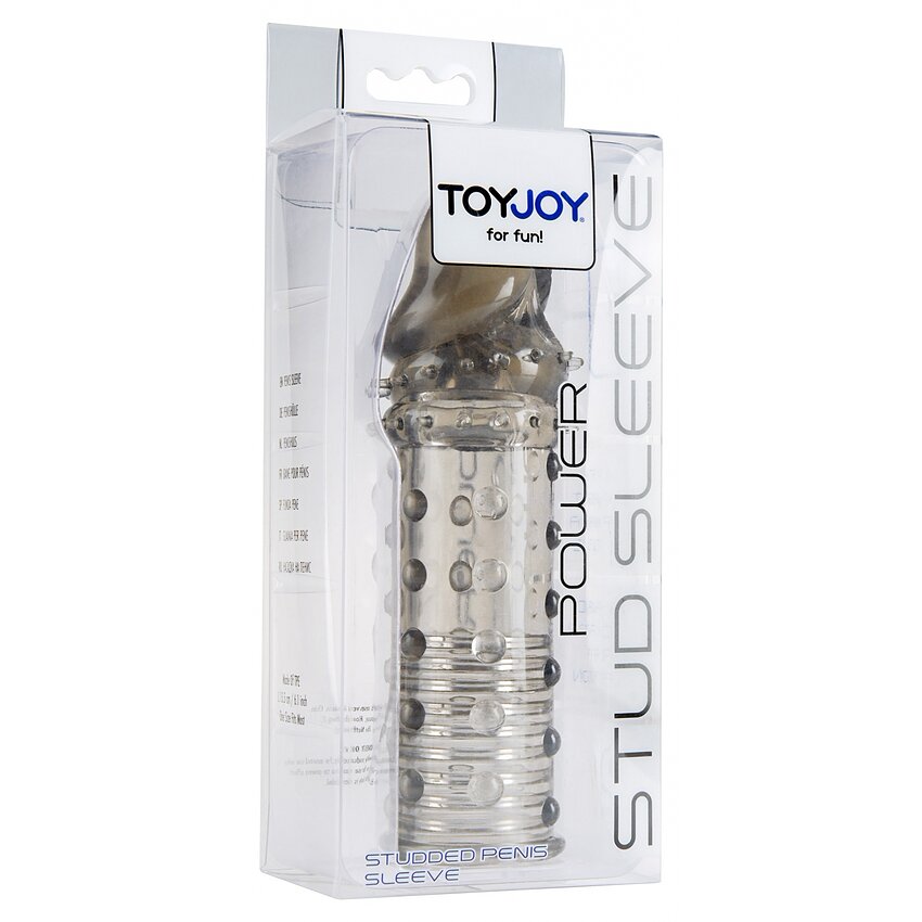 Prelungitor Penis Stud Power+4 cm Imagine secundară a produsului