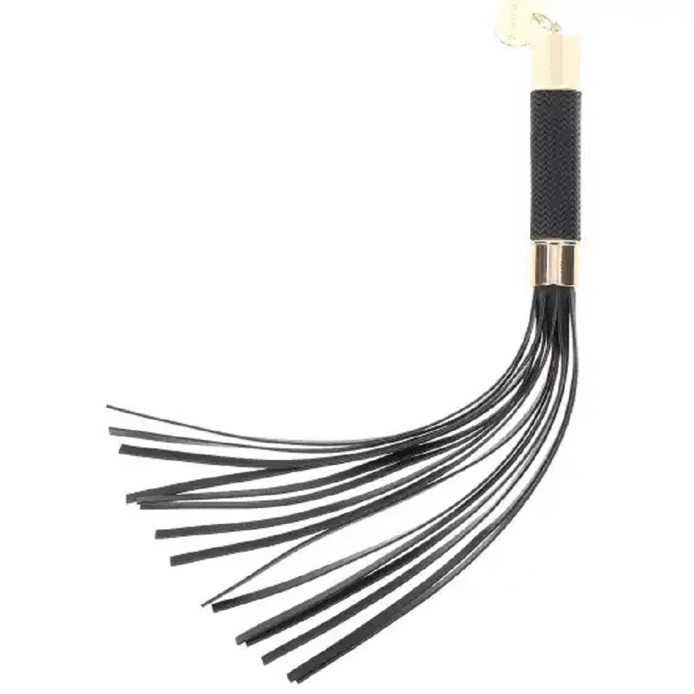 Bici Dona, Piele Ecologica, Negru, 33 cm