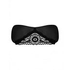Satinia mask black