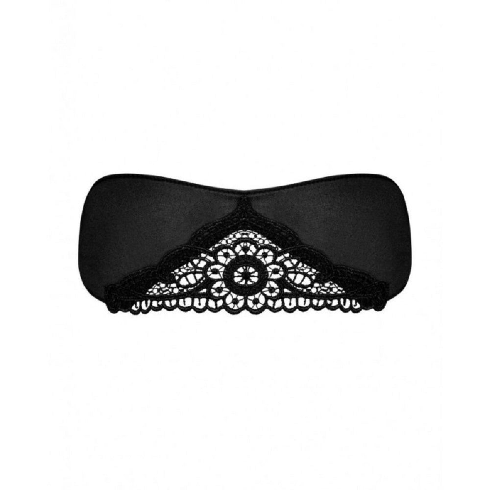 Satinia mask black
