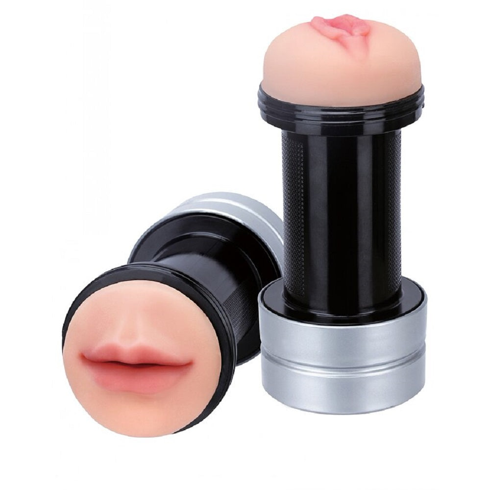 RealStuff 2 in 1 Hummer Mouth & Vagina