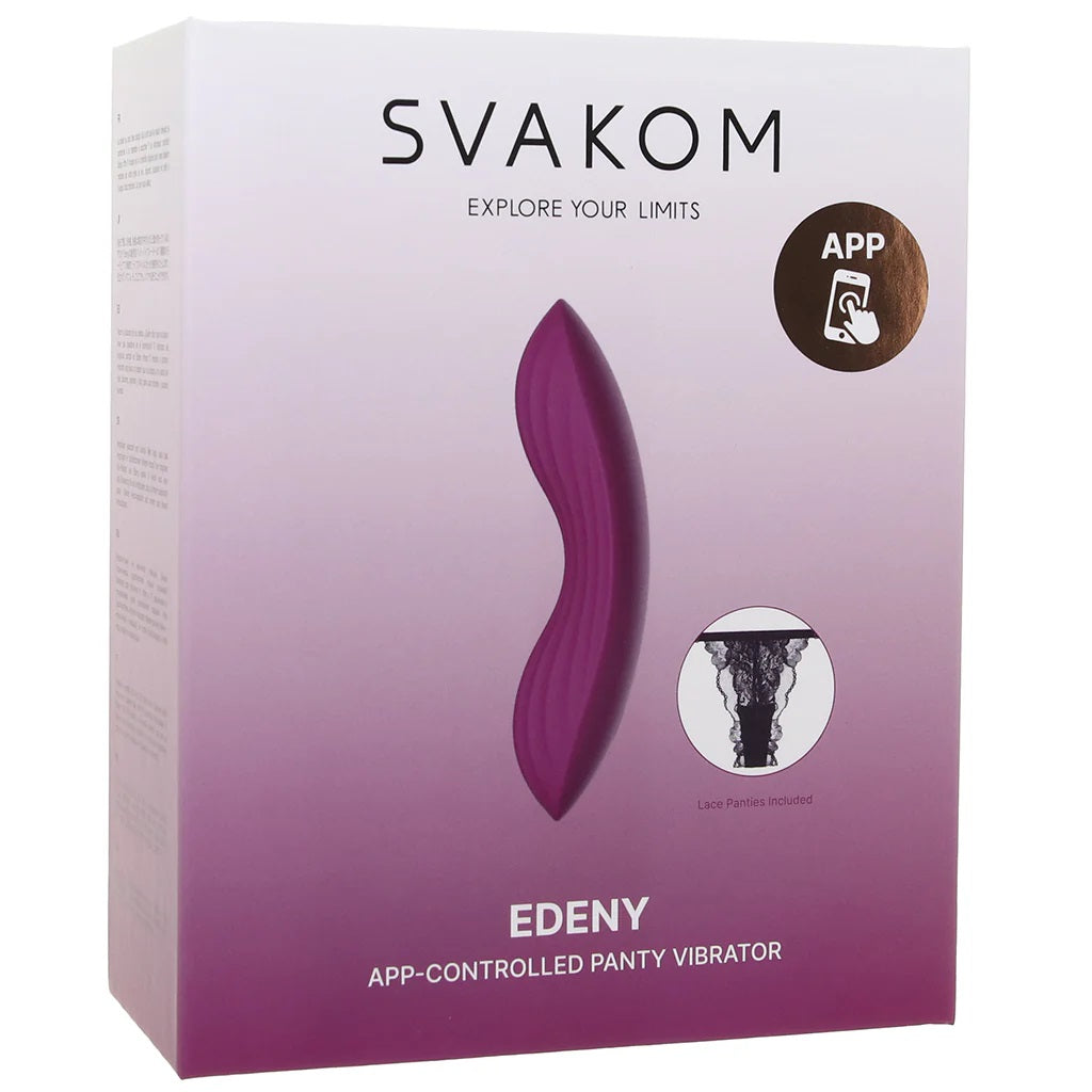 Vibrator Edeny Violet