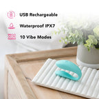 Vibrator de Cuplu We Vibe Sync Lite, Mobil App Control, Albastru