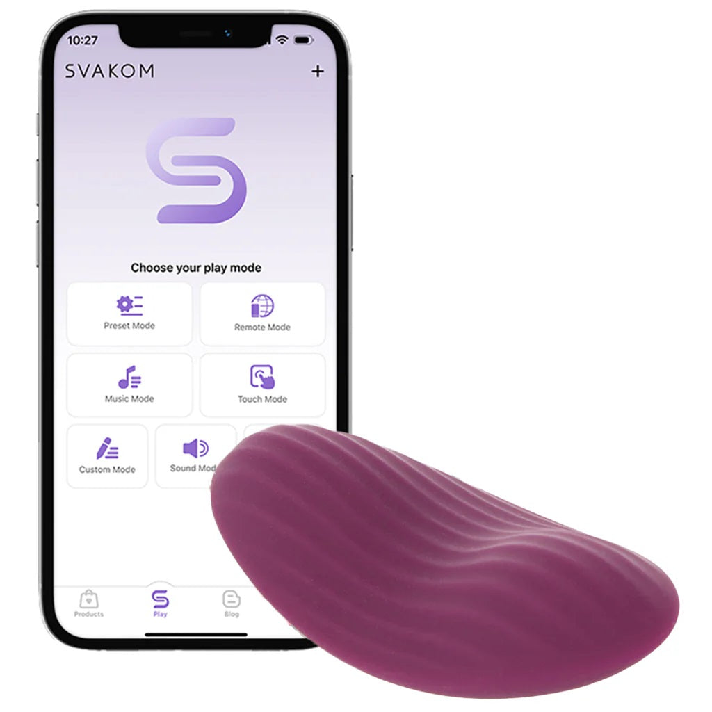 Vibrator Edeny Violet