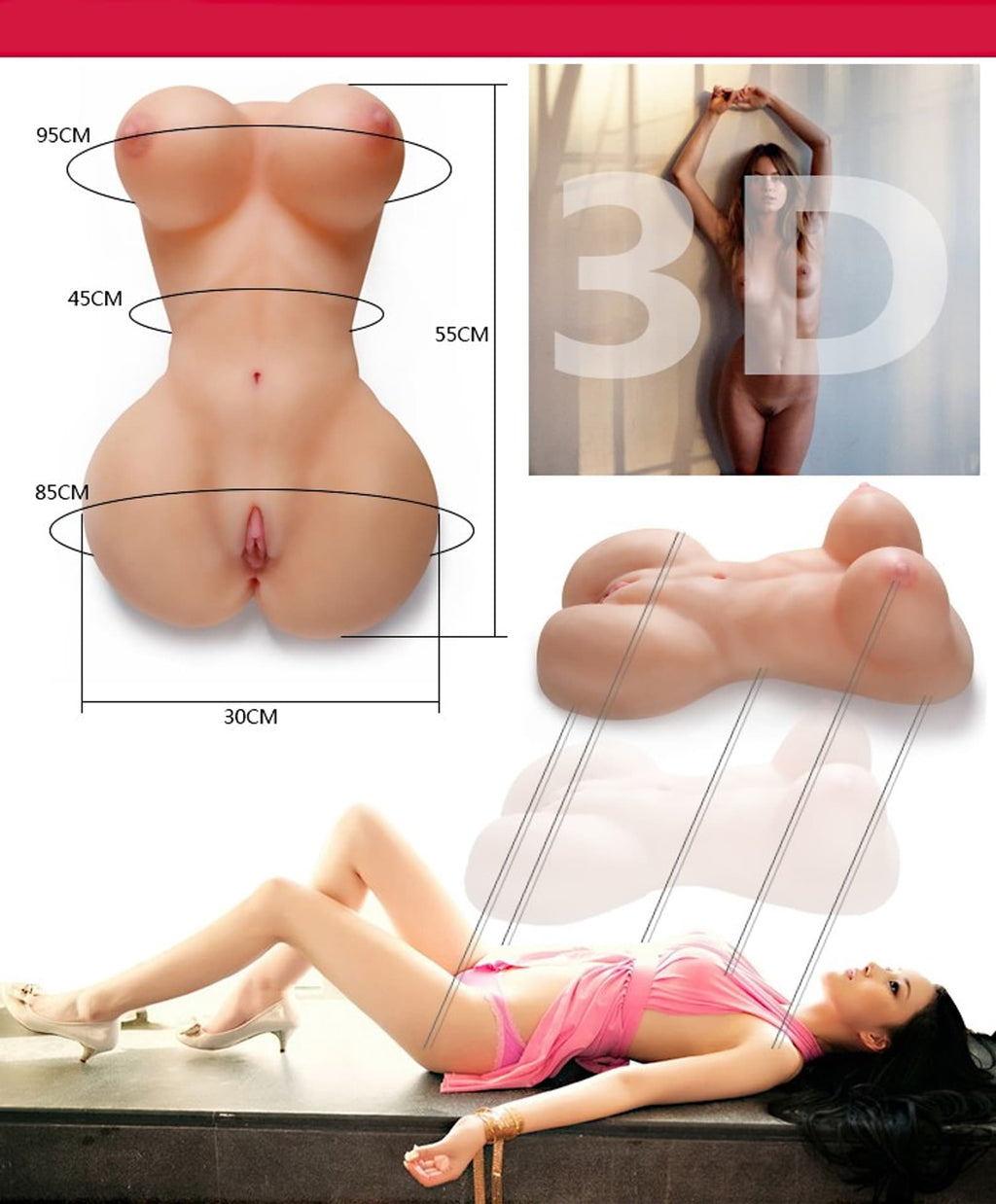 Fuck Me Bare Mega Masturbator #1