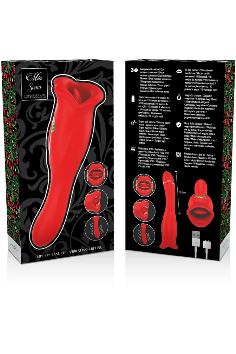 Mia Siena Triple Pleasure