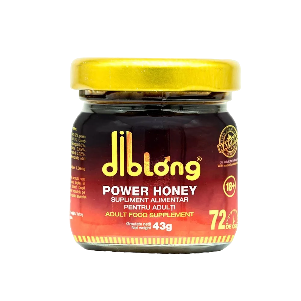 Miere Afrodisiaca Unisex DIBLONG Power Honey 43 gr.