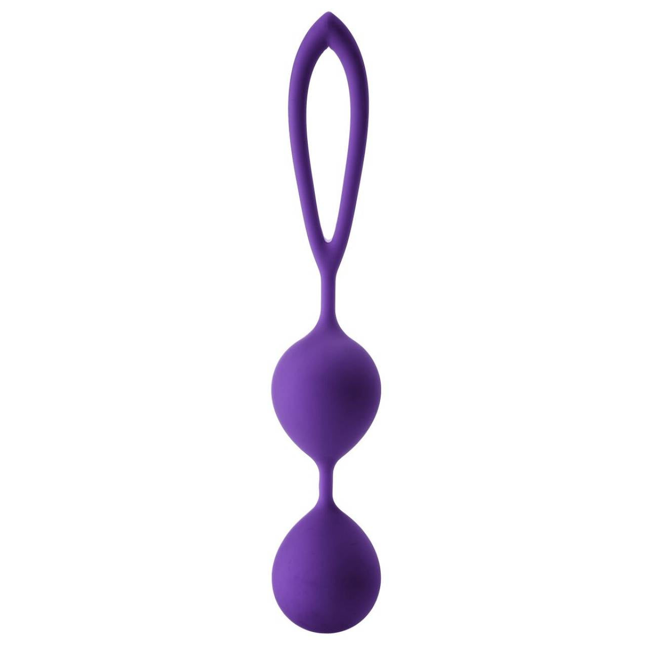 Bile Vaginale Kegel, Silicon, Violet, 17 cm Imagine secundară a produsului