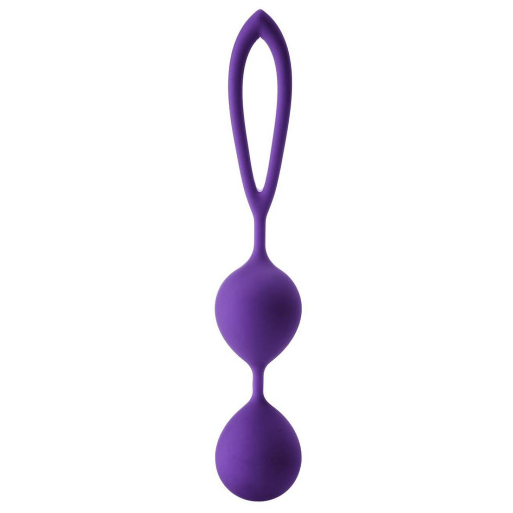 Bile Vaginale Kegel, Silicon, Violet, 17 cm