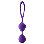 Bile Vaginale Kegel, Silicon, Violet, 17 cm