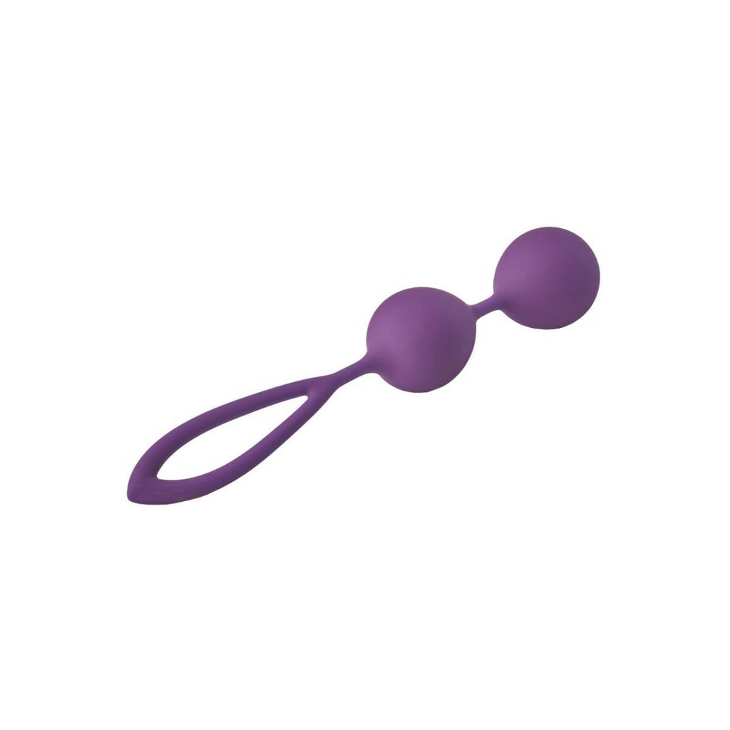 Bile Vaginale Kegel, Silicon, Violet, 17 cm