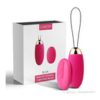 Elva Plum Red