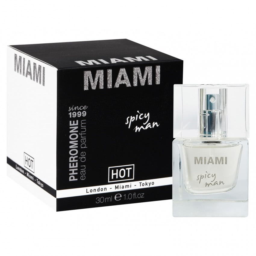 HOT Pheromone Parfume MIAMI spicy man Imagine principală a produsului
