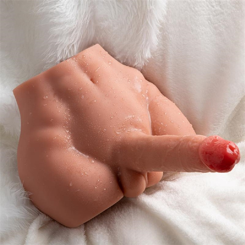Masturbator Peel Ass&Dildo