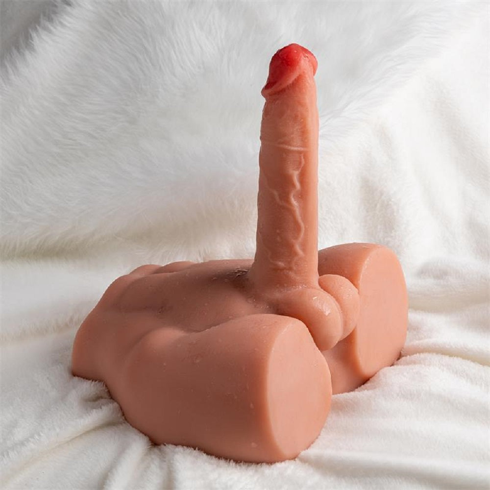 Masturbator Peel Ass&Dildo