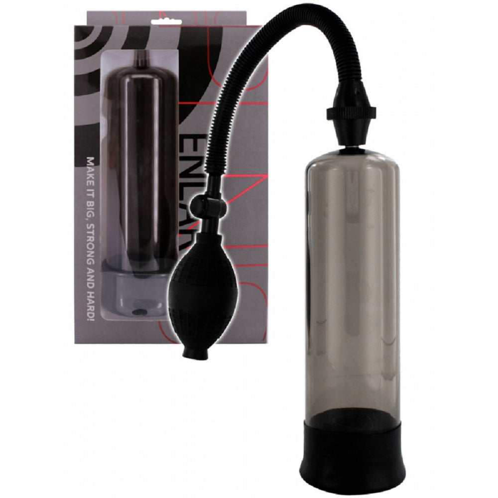 Pompa Penis Tube With Latex Sleeve
