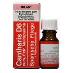 Picaturi afrodisiace Cantharis D6 - 10ml