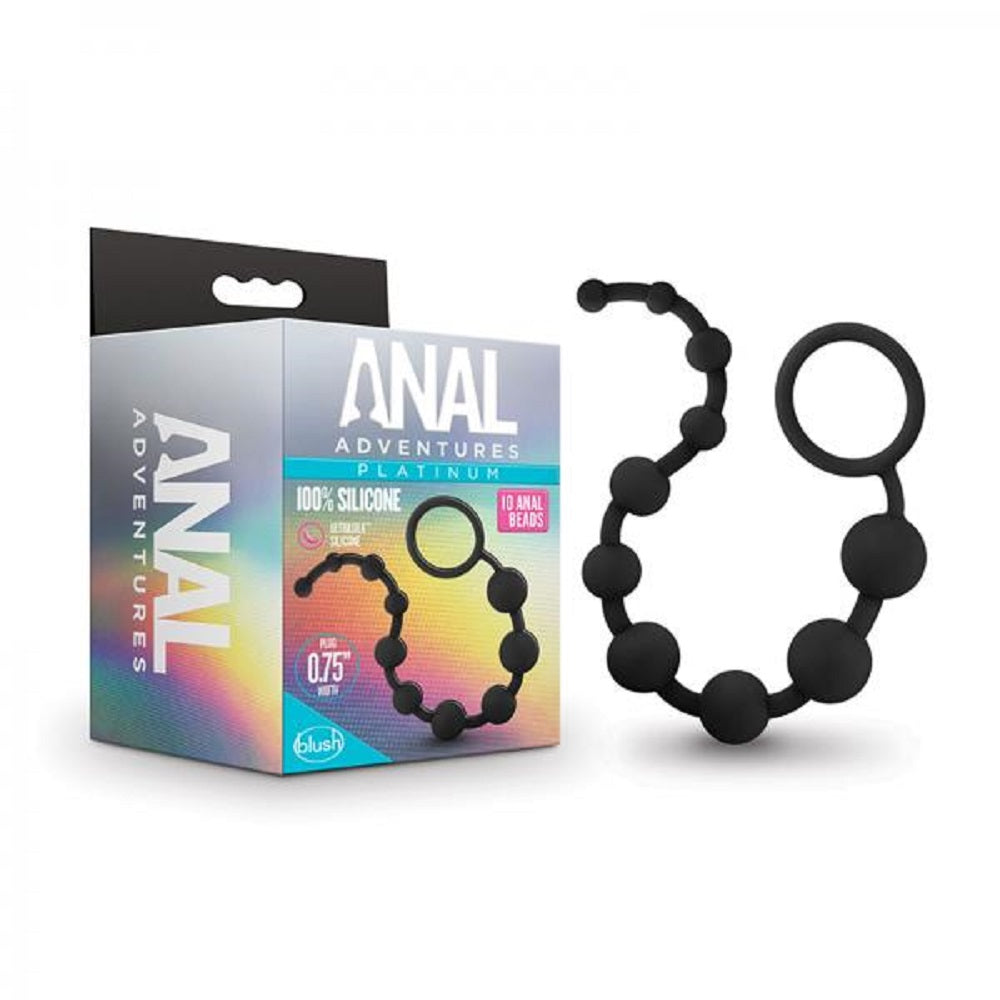 ANAL ADVENTURES PLATINUM ANAL BEADS