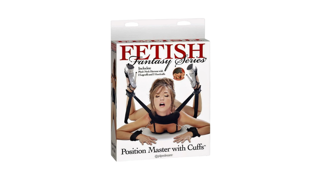 Position Master With Cuffs Black