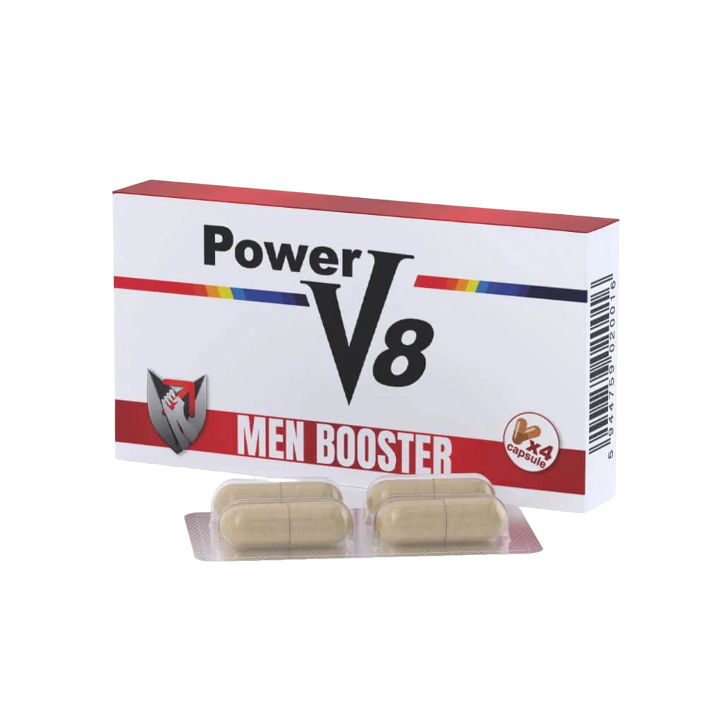 Power V8 Supliment Alimentar x 4 cps Imagine principală a produsului